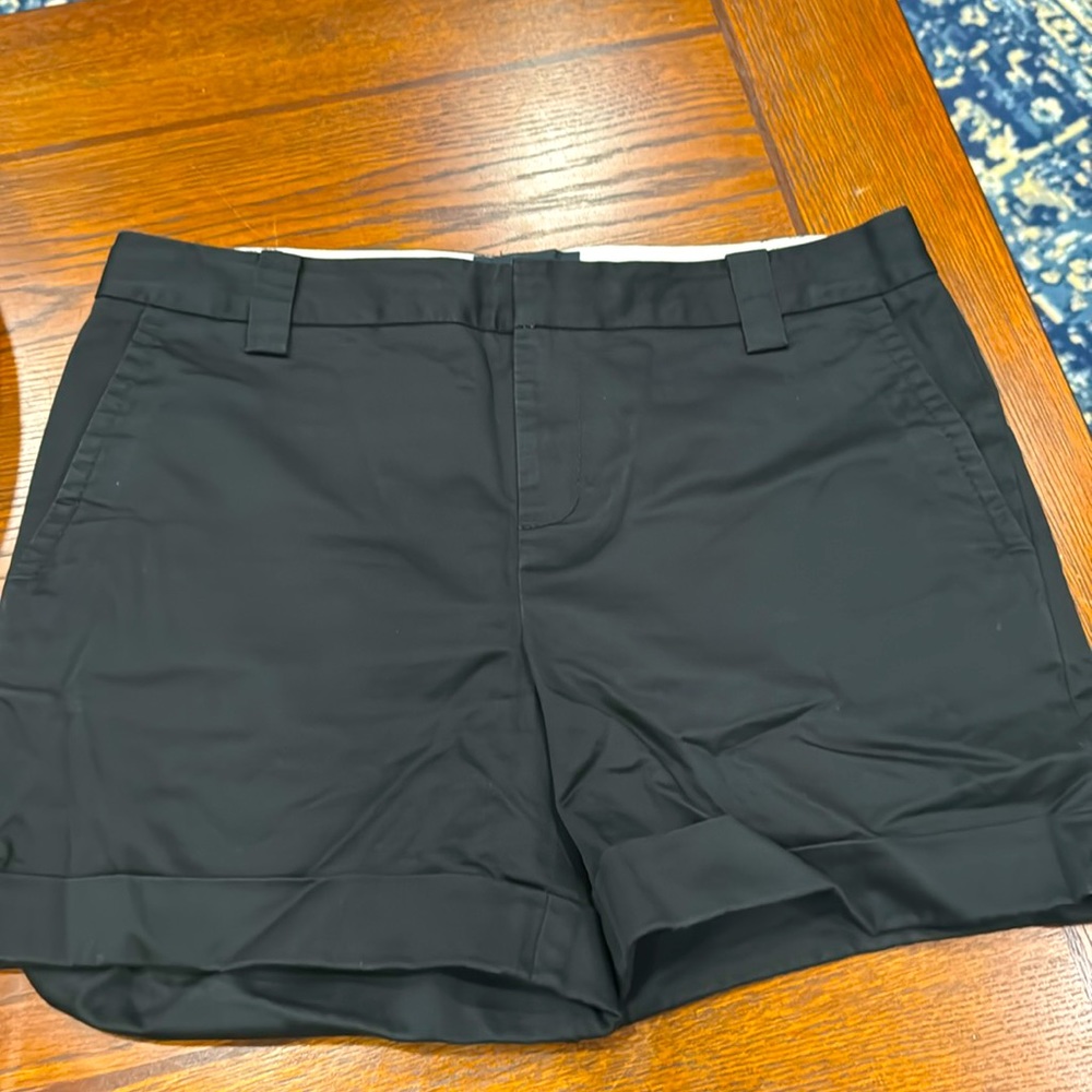 Black shorts
